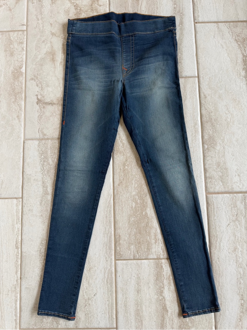 True Religion Dark Blue Stretch Skinny Jeggings